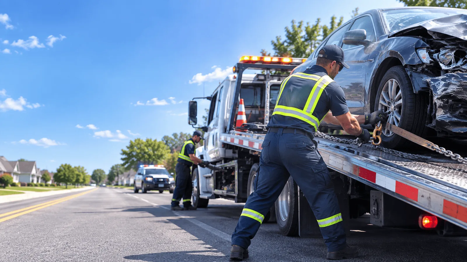 Accident Towing Service in Eyota, MN near me